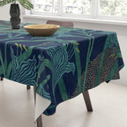 The Day Lily by Walter Crane Tablecloth Gallery Image 3
