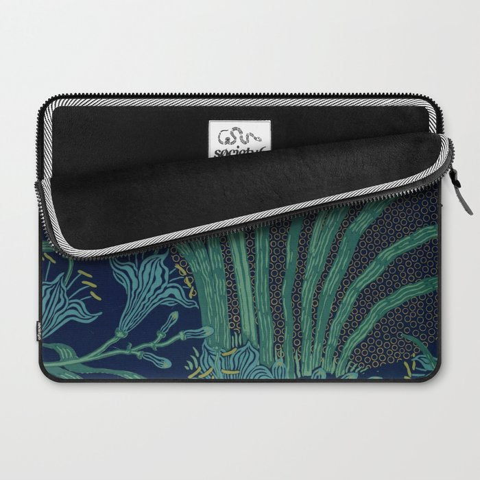 The Day Lily by Walter Crane Laptop Sleeve Gallery Image 2