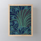 The Day Lily by Walter Crane Mini Art Print Gallery Image 1