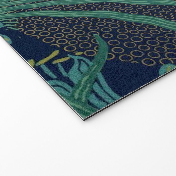 The Day Lily by Walter Crane Welcome Mat Gallery Image 2