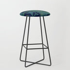 The Day Lily by Walter Crane Stool Gallery Image 1