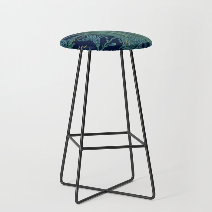 The Day Lily by Walter Crane Stool Gallery Image 1