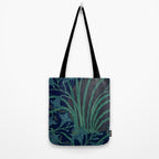 The Day Lily by Walter Crane Tote Bag Gallery Image 2