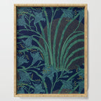 The Day Lily by Walter Crane Serving Tray Gallery Image 1