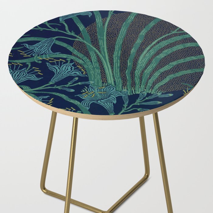 The Day Lily by Walter Crane Side Table Gallery Image 2