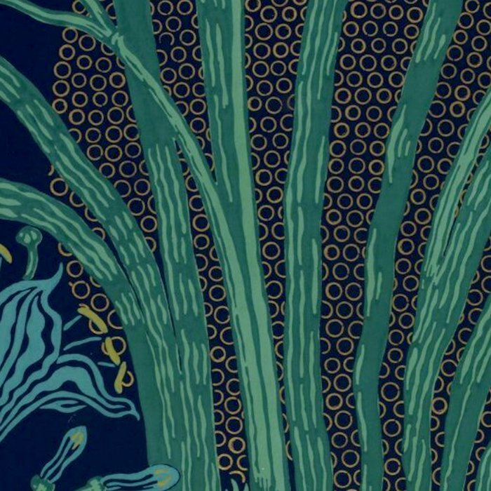 The Day Lily by Walter Crane Coffee Mug Gallery Image 2