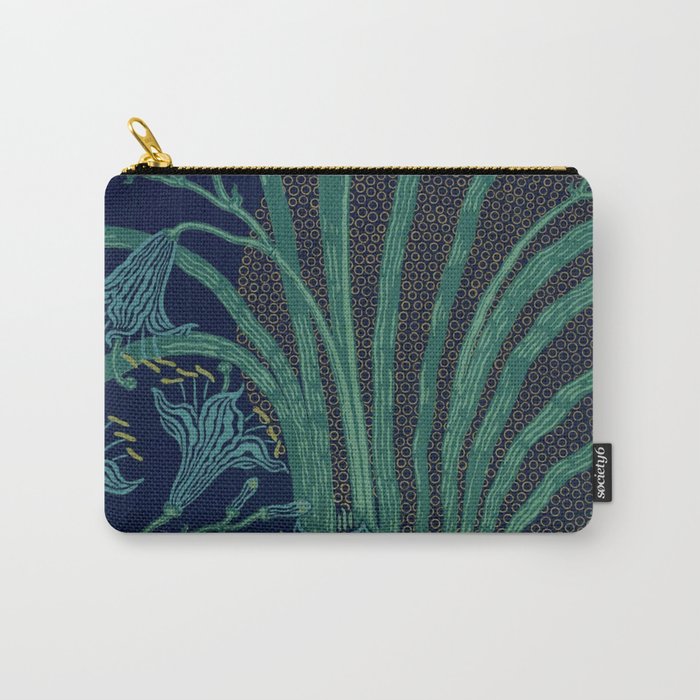 The Day Lily by Walter Crane Carry All Pouch Gallery Image 1