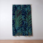 The Day Lily by Walter Crane Window Curtain Gallery Image 3