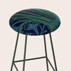 The Day Lily by Walter Crane Stool Gallery Image 2