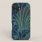 The Day Lily by Walter Crane iPhone Case Gallery Image 1
