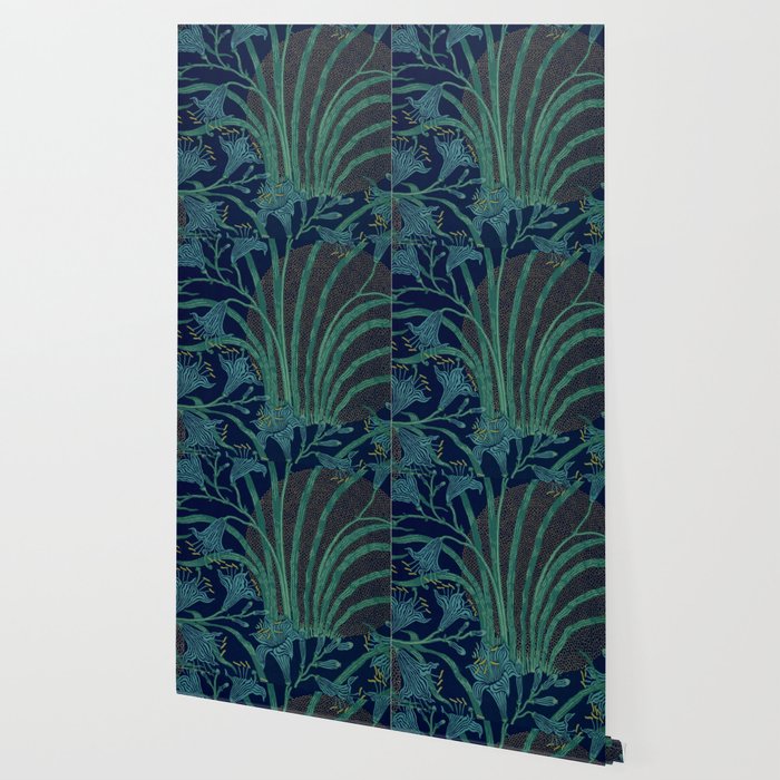 The Day Lily by Walter Crane Wallpaper Gallery Image 2