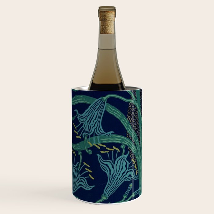 The Day Lily by Walter Crane Wine Chiller Gallery Image 2