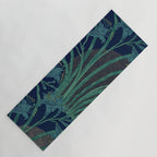 The Day Lily by Walter Crane Yoga Mat Gallery Image 1