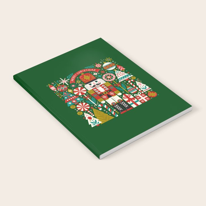 Vintage Nutcracker Celebration Notebook Gallery Image 2