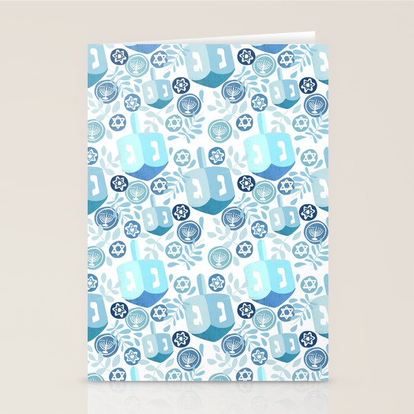 Dreidel  Stationery Card Gallery Image 2