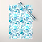 Dreidel  Wrapping Paper Gallery Image 1
