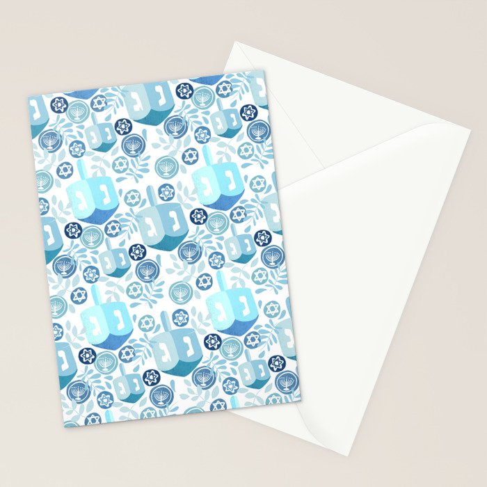 Dreidel  Stationery Card Gallery Image 2