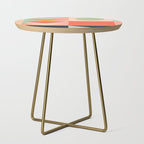 Abstract Geometric Shapes 91 Side Table Gallery Image 1