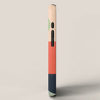 Abstract Geometric Shapes 91 iPhone Case Gallery Image 2