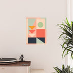 Abstract Geometric Shapes 91 Poster Gallery Image 2