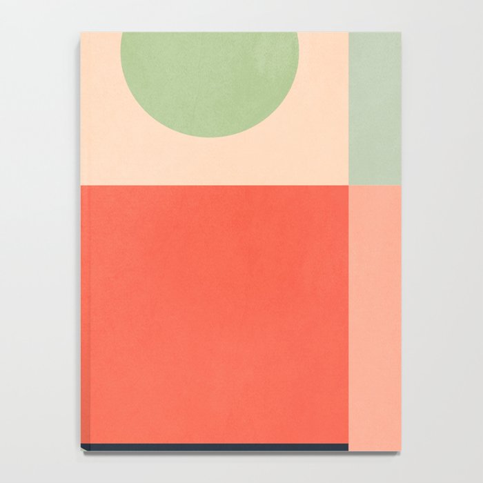 Abstract Geometric Shapes 91 Notebook Gallery Image 4