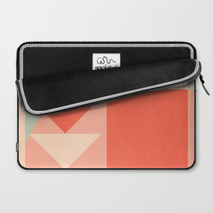 Abstract Geometric Shapes 91 Laptop Sleeve Gallery Image 2