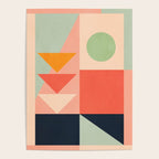 Abstract Geometric Shapes 91 Poster Gallery Image 4