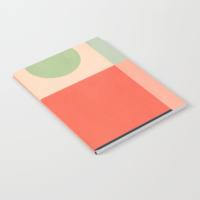 Abstract Geometric Shapes 91 Notebook Gallery Image 1