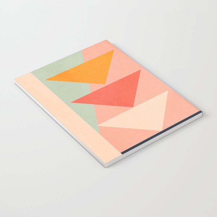 Abstract Geometric Shapes 91 Notebook Gallery Image 3