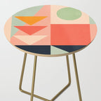 Abstract Geometric Shapes 91 Side Table Gallery Image 2