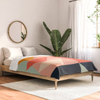 Abstract Geometric Shapes 91 Comforter Gallery Image 2
