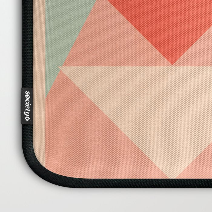 Abstract Geometric Shapes 91 Laptop Sleeve Gallery Image 3