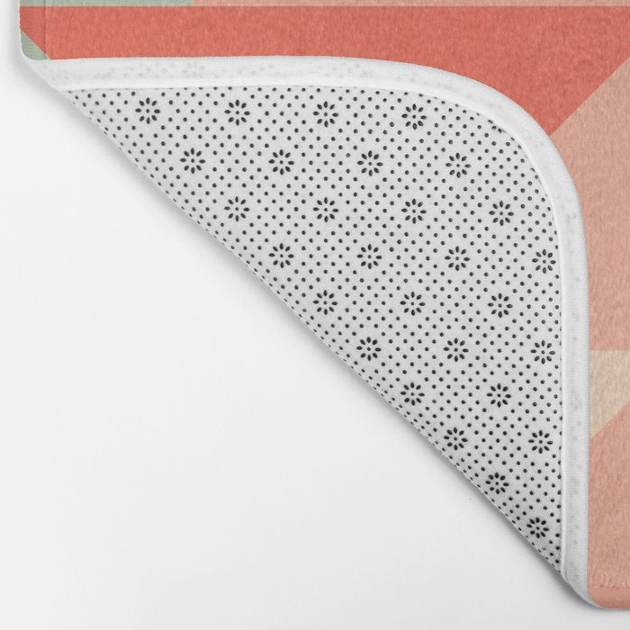 Abstract Geometric Shapes 91 Bath Mat Gallery Image 2