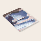 Indigo Brushwork Notebook Gallery Image 2