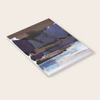 Indigo Brushwork Notebook Gallery Image 3