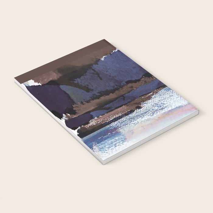 Indigo Brushwork Notebook Gallery Image 3