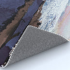 Indigo Brushwork Rug Gallery Image 4