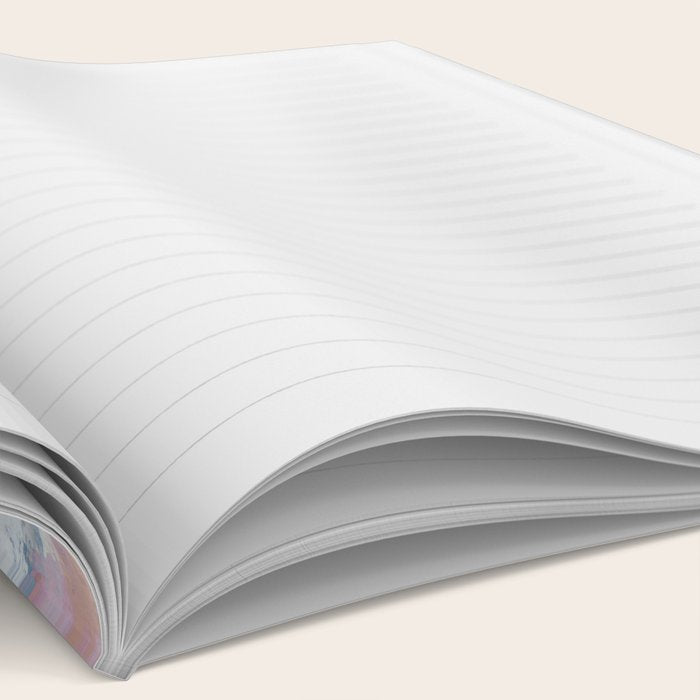 Indigo Brushwork Notebook Gallery Image 2