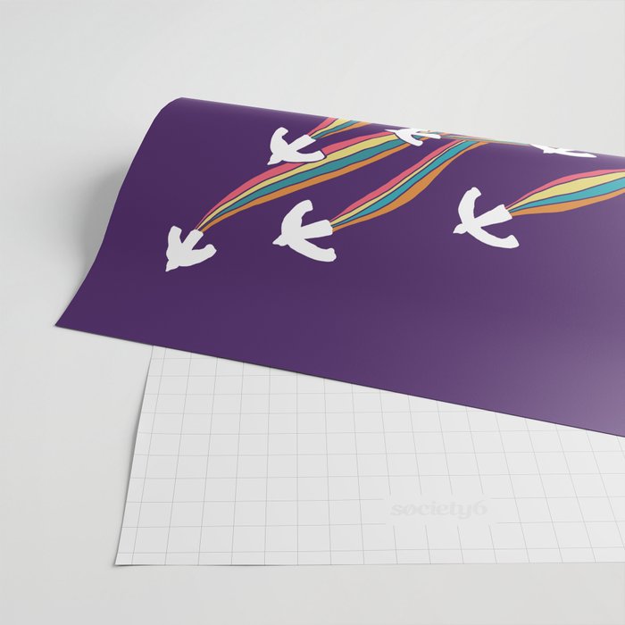 Take flight Wrapping Paper Gallery Image 2