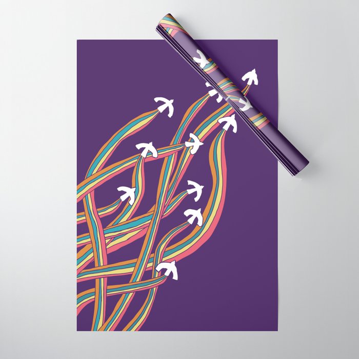 Take flight Wrapping Paper Gallery Image 1