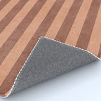 STRIPES - 004 - brown Rug Gallery Image 4