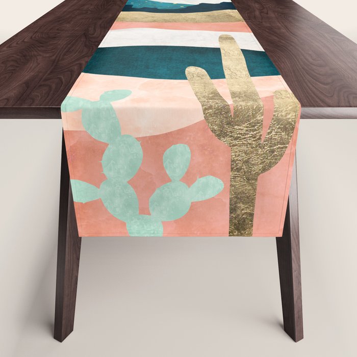 Desert Moon Vista Table Runner Gallery Image 1