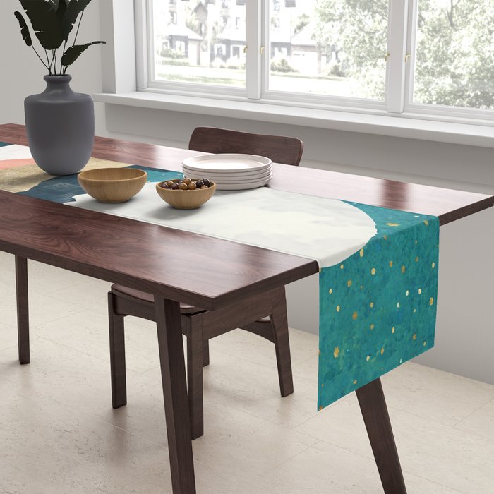 Desert Moon Vista Table Runner Gallery Image 2