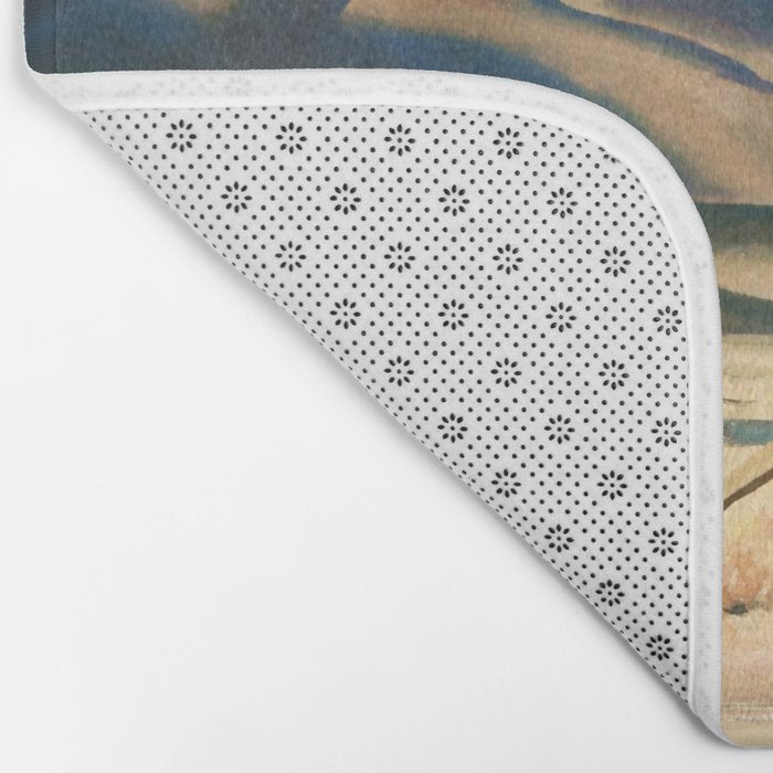 âNevada Hillsâ by Maynard Dixon Bath Mat Gallery Image 2