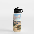 âNevada Hillsâ by Maynard Dixon Water Bottle Gallery Image 1