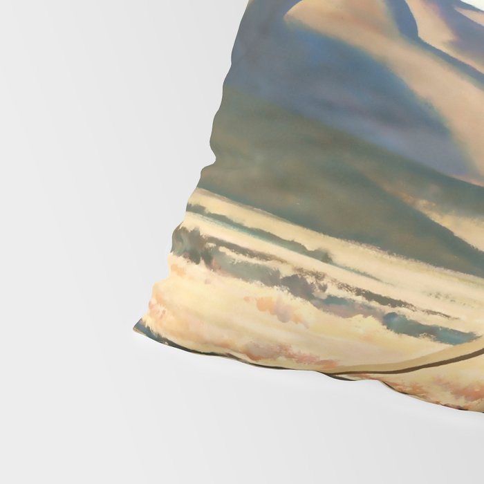 âNevada Hillsâ by Maynard Dixon Pillow Sham Gallery Image 4