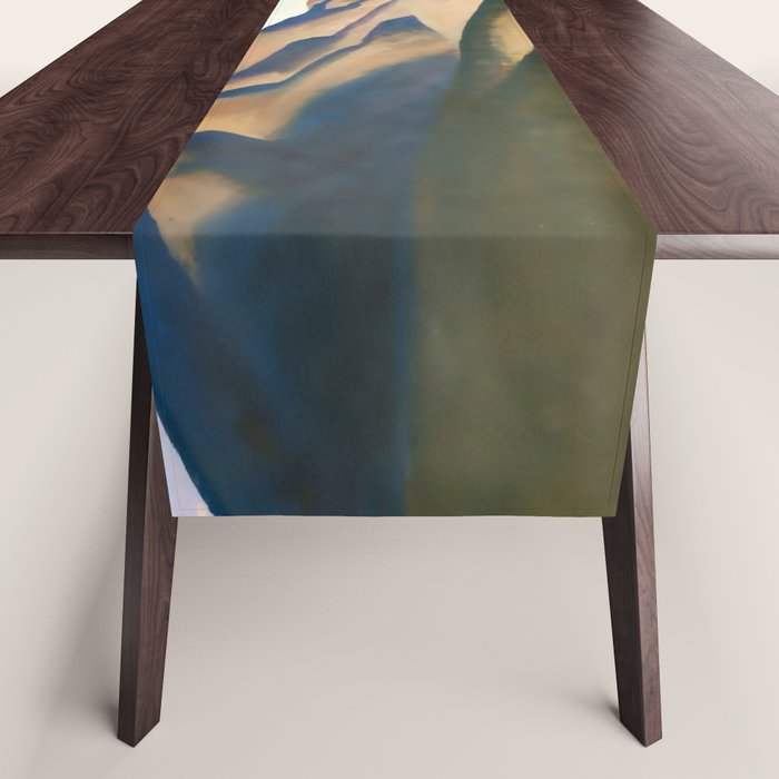 âNevada Hillsâ by Maynard Dixon Table Runner Gallery Image 1