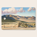 âNevada Hillsâ by Maynard Dixon Cutting Board Gallery Image 1
