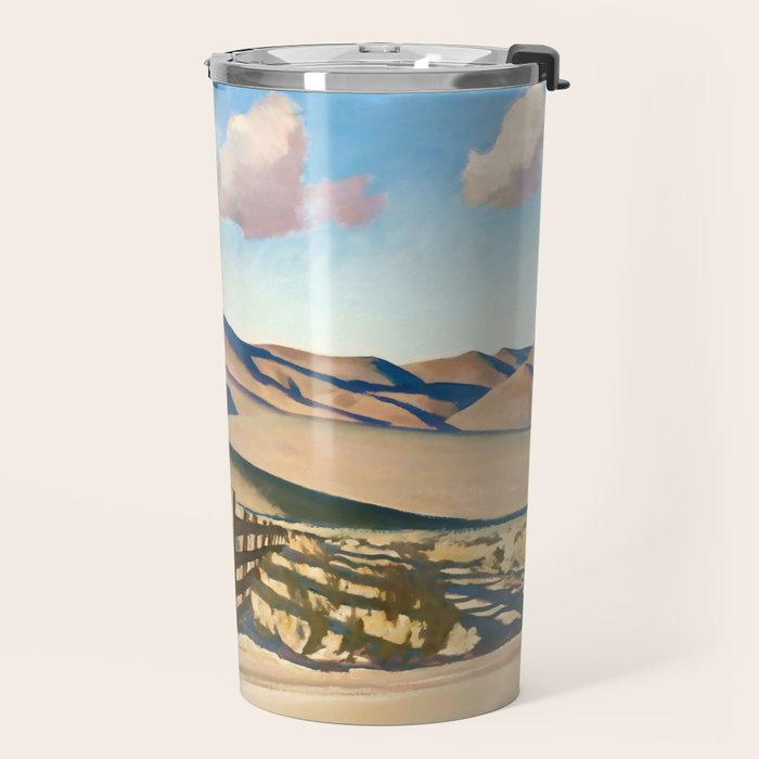 âNevada Hillsâ by Maynard Dixon Travel Mug Gallery Image 2