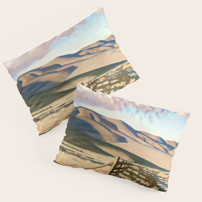 âNevada Hillsâ by Maynard Dixon Pillow Sham Gallery Image 1